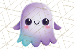 Haunted Bake Shop Delights Clipart PNG Cute Kawaii Pastels Product Image 5