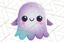 Haunted Bake Shop Delights Clipart PNG Cute Kawaii Pastels Product Image 5