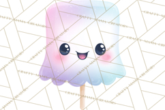 Haunted Bake Shop Delights Clipart PNG Cute Kawaii Pastels Product Image 4