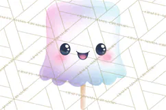 Haunted Bake Shop Delights Clipart PNG Cute Kawaii Pastels Product Image 4