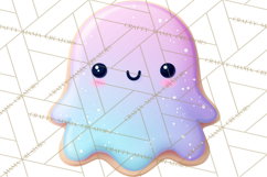 Haunted Bake Shop Delights Clipart PNG Cute Kawaii Pastels Product Image 5