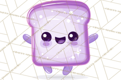 Haunted Bake Shop Delights Clipart PNG Cute Kawaii Pastels Product Image 3