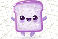 Haunted Bake Shop Delights Clipart PNG Cute Kawaii Pastels Product Image 3