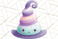 Haunted Bake Shop Delights Clipart PNG Cute Kawaii Pastels Product Image 4