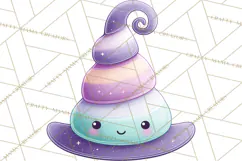 Haunted Bake Shop Delights Clipart PNG Cute Kawaii Pastels Product Image 4
