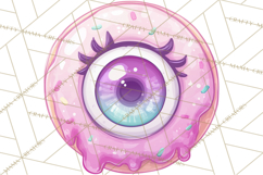 Haunted Bake Shop Delights Clipart PNG Cute Kawaii Pastels Product Image 4