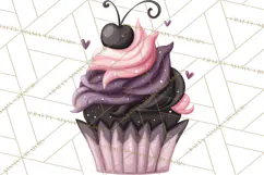 Haunted Bake Shop Delights Clipart PNG Cute Kawaii Pastels Product Image 5