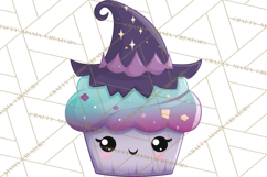Haunted Bake Shop Delights Clipart PNG Cute Kawaii Pastels Product Image 3