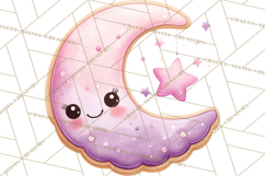 Haunted Bake Shop Delights Clipart PNG Cute Kawaii Pastels Product Image 4