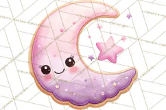 Haunted Bake Shop Delights Clipart PNG Cute Kawaii Pastels Product Image 4