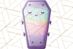 Haunted Bake Shop Delights Clipart PNG Cute Kawaii Pastels Product Image 5
