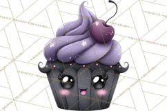 Haunted Bake Shop Delights Clipart PNG Cute Kawaii Pastels Product Image 3