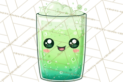 Haunted Bake Shop Delights Clipart PNG Cute Kawaii Pastels Product Image 5