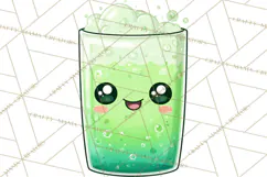 Haunted Bake Shop Delights Clipart PNG Cute Kawaii Pastels Product Image 5