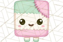 Haunted Bake Shop Delights Clipart PNG Cute Kawaii Pastels Product Image 5