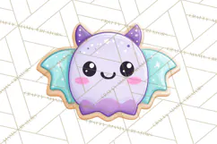 Haunted Bake Shop Delights Clipart PNG Cute Kawaii Pastels Product Image 5