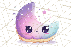 Haunted Bake Shop Delights Clipart PNG Cute Kawaii Pastels Product Image 3
