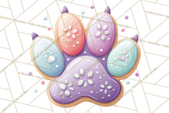 Haunted Bake Shop Delights Clipart PNG Cute Kawaii Pastels Product Image 4