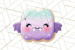 Haunted Bake Shop Delights Clipart PNG Cute Kawaii Pastels Product Image 5
