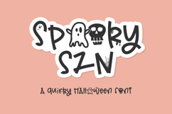 Spooky Szn Display Font Product Image 1