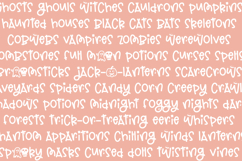 Spooky Szn Display Font Product Image 7