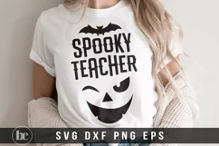 Spooky Teacher SVG | Funny Halloween SVG For Teacher Product Image 3