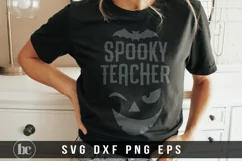 Spooky Teacher SVG | Funny Halloween SVG For Teacher Product Image 2