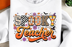 Spooky Teacher Halloween PNG Product Image 1