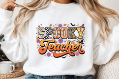 Spooky Teacher Halloween PNG Product Image 2