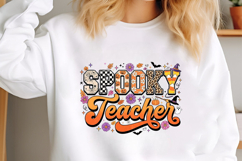 Spooky Teacher Halloween PNG Product Image 3