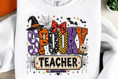 Trending Halloween PNG, Spooky Season PNG, Cute Pumpkin PNG Product Image 2