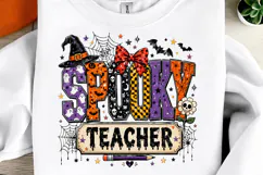 Trending Halloween PNG, Spooky Season PNG, Cute Pumpkin PNG Product Image 2