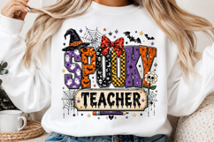 Spooky Teacher PNG Product Image 2