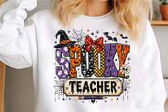 Spooky Teacher PNG Product Image 3