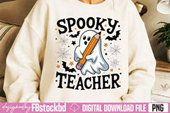 Spooky Teacher PNG Product Image 3