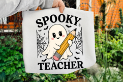 Spooky Teacher Png, Halloween Teacher Png Product Image 2