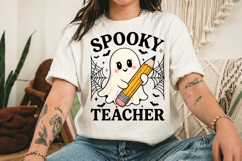 Spooky Teacher Png, Halloween Teacher Png Product Image 3