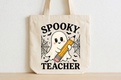 Spooky Teacher Png, Halloween Teacher Png Product Image 4
