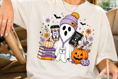 Spooky Teacher PNG, Teach Love Inspire Halloween Sublimation Product Image 2