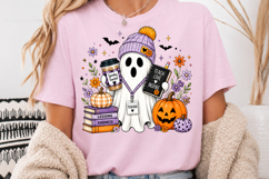 Spooky Teacher PNG, Teach Love Inspire Halloween Sublimation Product Image 3