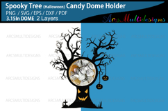 Spooky Halloween Tree Candy Dome Holder Product Image 3