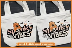 Spooky Vibe PNG | Halloween Shirt Sublimation Product Image 3