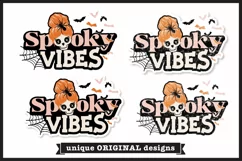 Spooky Vibe PNG | Halloween Shirt Sublimation Product Image 5
