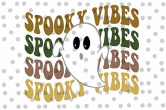 Spooky vibes png, spooky png, Halloween sublimation Product Image 1