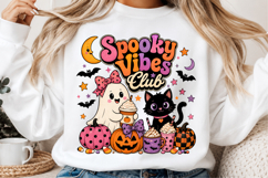 Spooky Vibes Club Halloween PNG Product Image 2