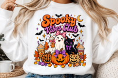 Spooky Vibes Club Halloween PNG Product Image 2