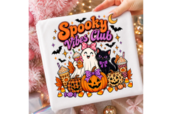 Spooky Vibes Club Halloween PNG Product Image 3