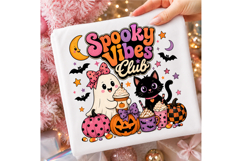 Spooky Vibes Club Halloween PNG Product Image 3