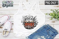Spooky Vibes Cocoa Sublimation PNG ONLY ! Product Image 4