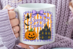 Spooky Vibes Halloween Sublimation PNG Product Image 3